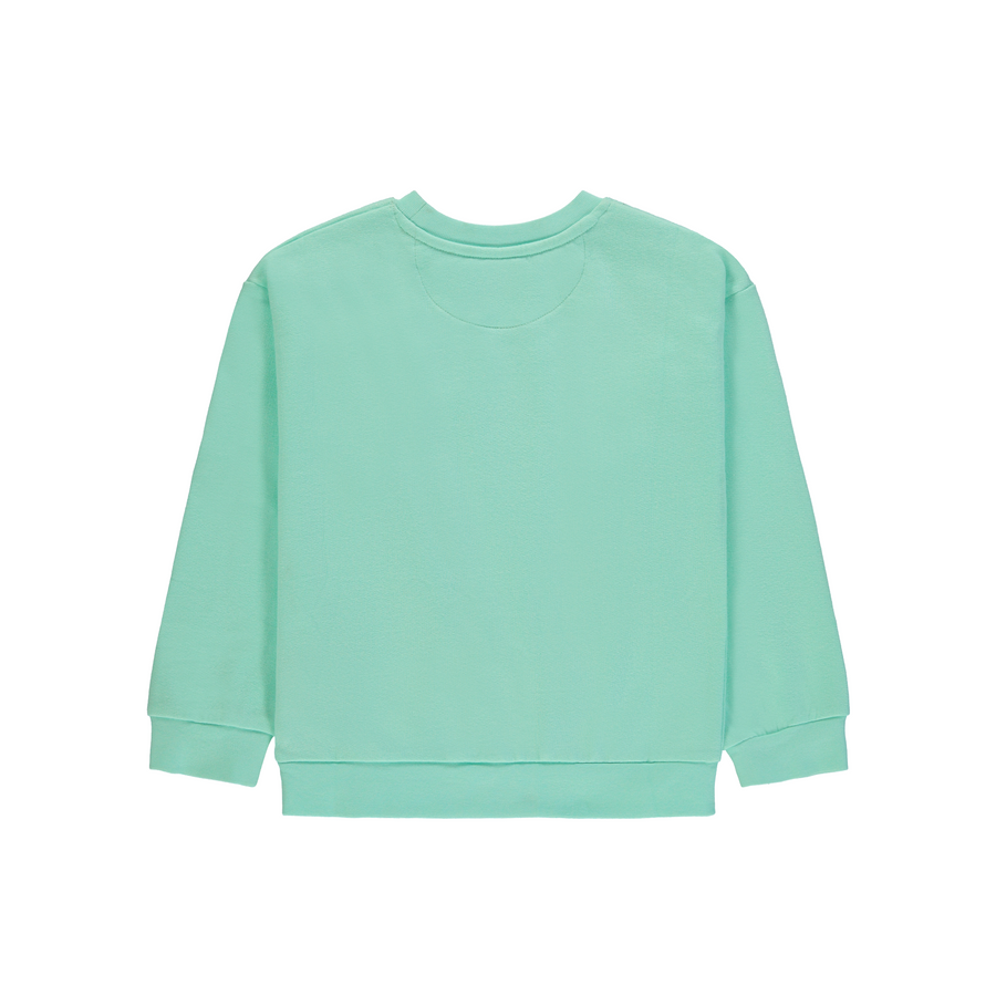 4kids-Turquoise-sweatshirt-sustainable-kids-clothing-canada