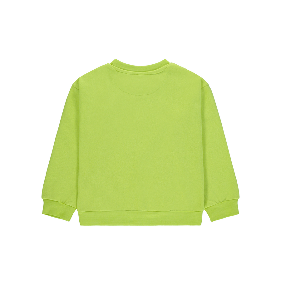 4kids-Lime-sweatshirt-sustainable-kids-clothing-canada