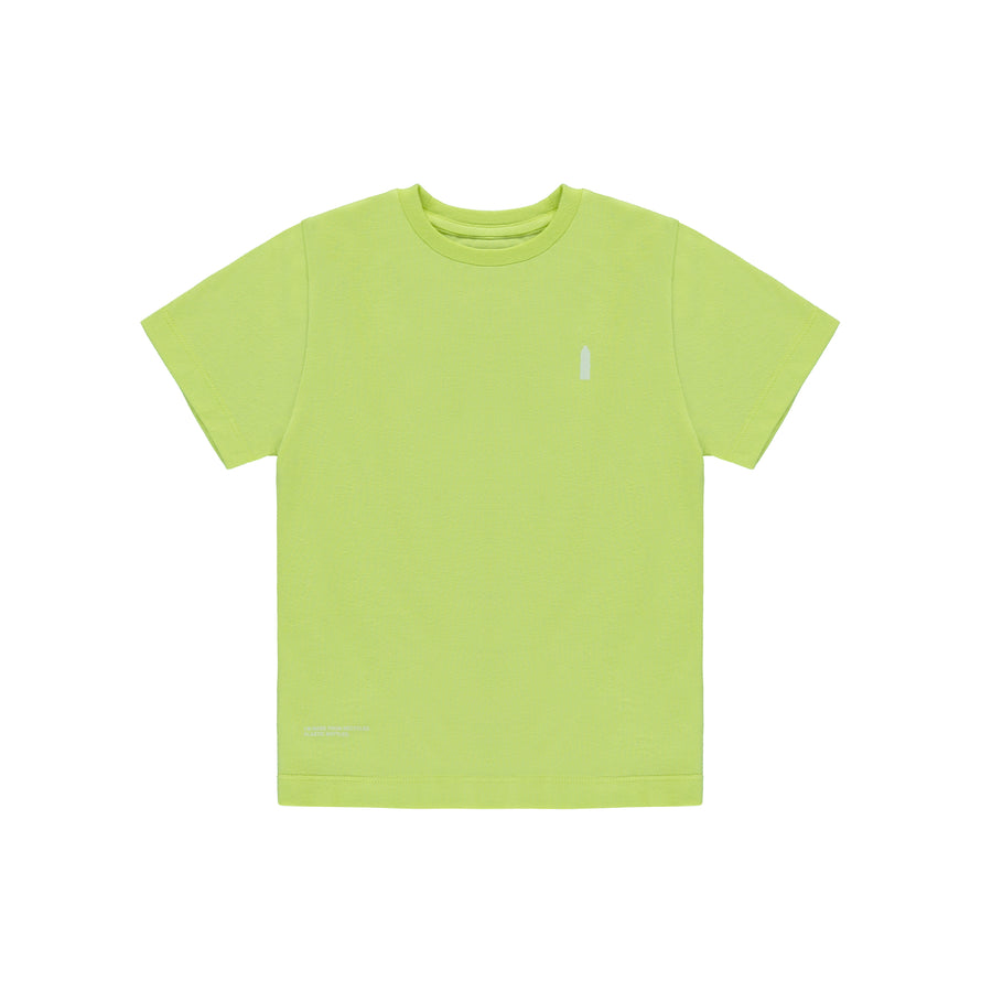 4kids-Lime-teeshirt-sustainable-kids-clothing-canada
