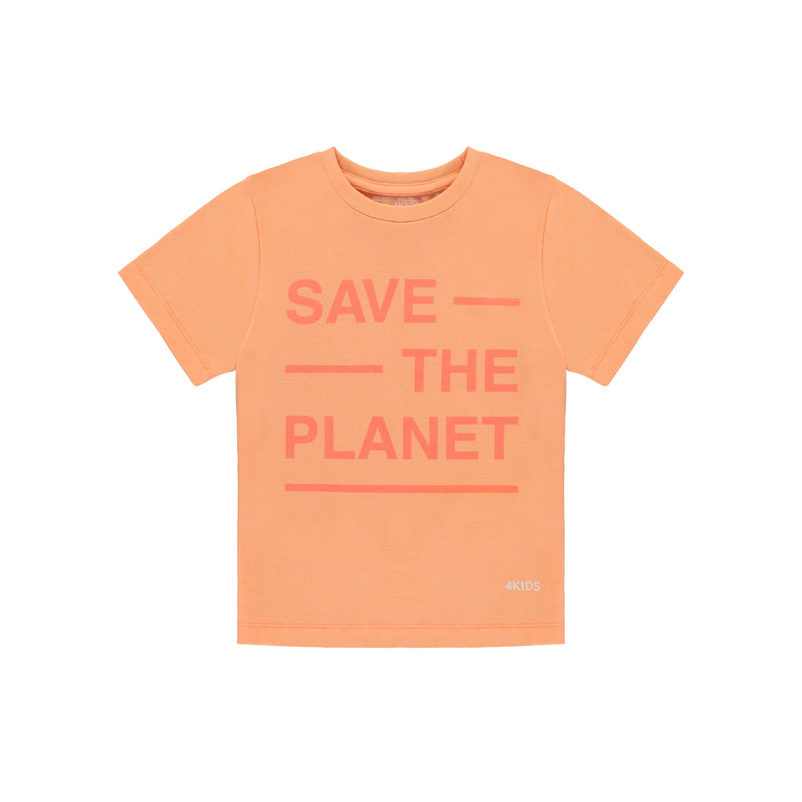 4kids-Orange-teeshirt-sustainable-kids-clothing-canada