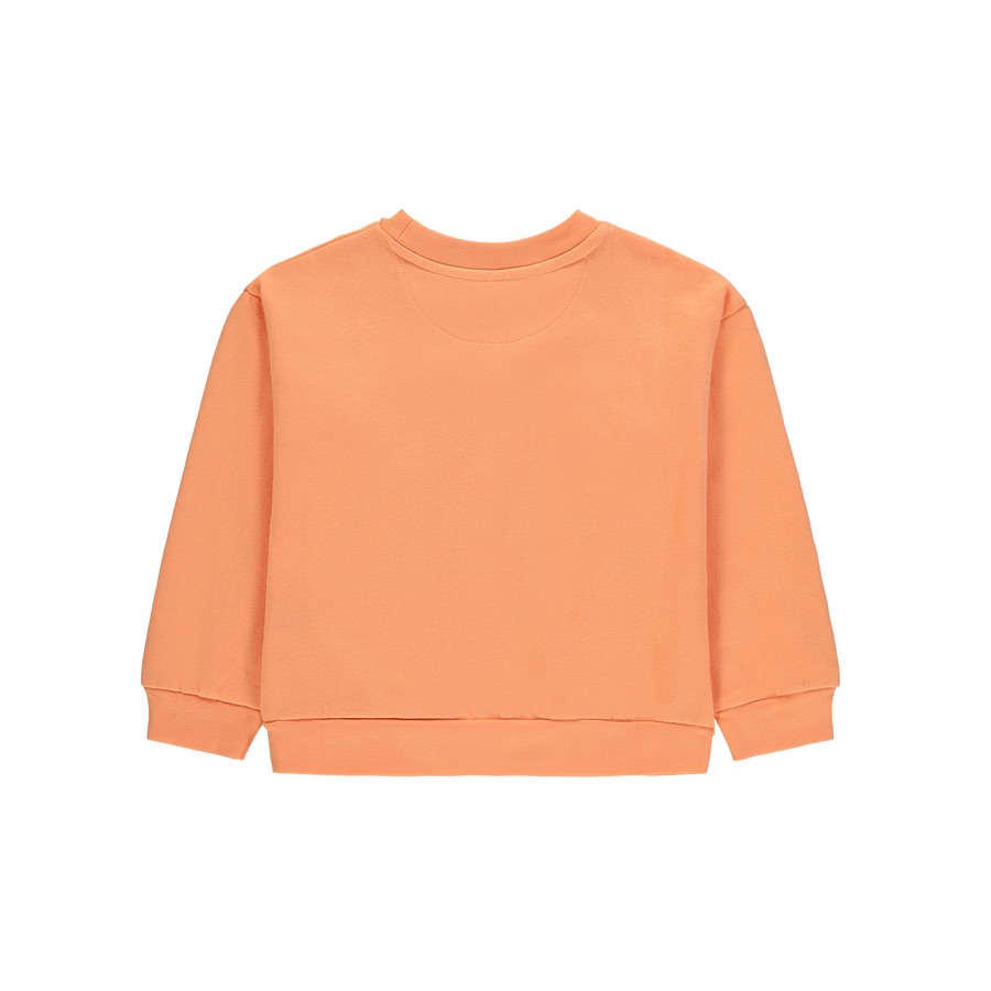 4kids-Peach-sweatshirt-sustainable-kids-clothing-canada