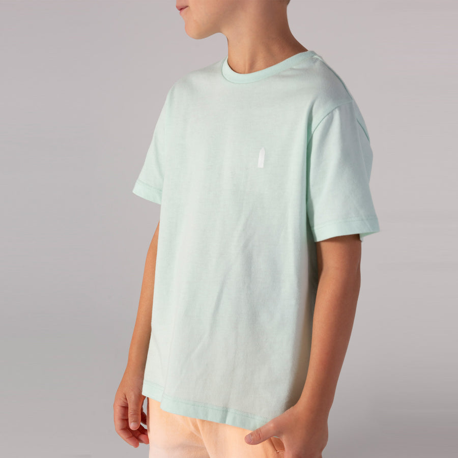 4kids-teeshirt-turquoise-sustainable-kids-canada